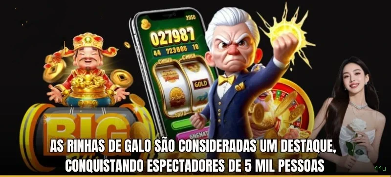 Plataforma 44u - cassino e apostas