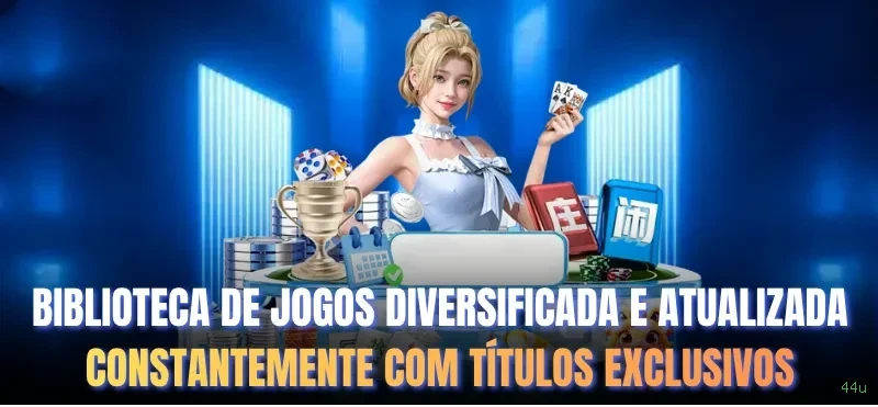 Ganhar e sacar na 44u